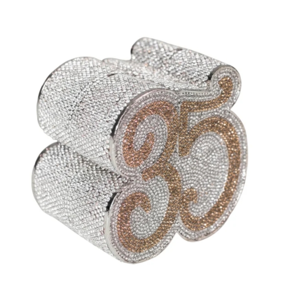 Limited Edition 35th Birthday Clutch - Picture 2 of 3